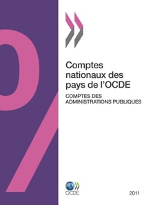 Comptes nationaux des pays de l'OCDE, Comptes des administrations publiques 2011