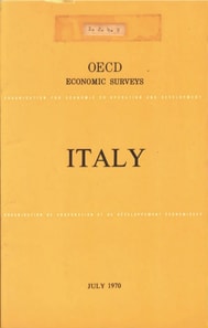 OECD Economic Surveys: Italy 1970