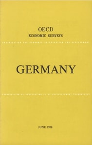 OECD Economic Surveys: Germany 1978