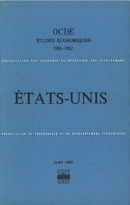 Etudes economiques de l'OCDE : Etats-Unis 1982
