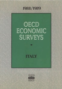 OECD Economic Surveys: Italy 1989