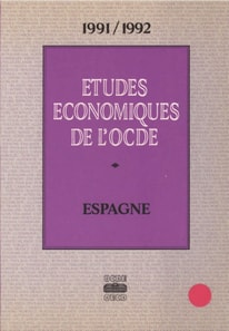 Etudes economiques de l'OCDE : Espagne 1992