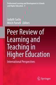 Peer Review of Learning and Teaching in Higher Education
