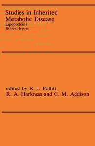 Studies in Inherited Metabolic Disease