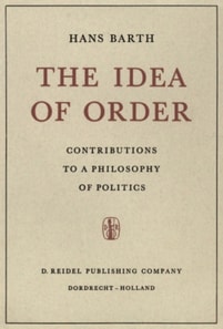 Idea of Order