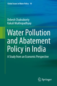 Water Pollution and Abatement Policy in India
