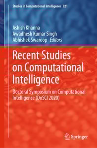 Recent Studies on Computational Intelligence