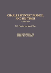 Charles Stewart Parnell and His Times