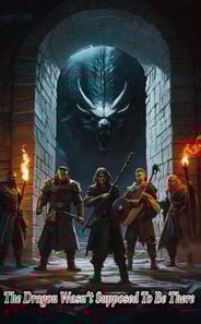 Dragon Wasn't Supposed To Be There