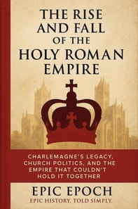 Rise and Fall of the Holy Roman Empire: Charlemagne's Legacy, Church Politics, and the Empire That Couldn't Hold It Together
