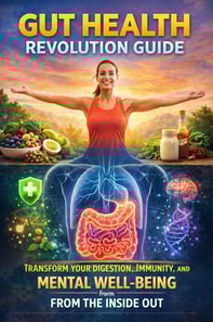 Gut Health Revolution Guide: Transform Your Digestion, Immunity, and Mental Well-Being from the Inside Out