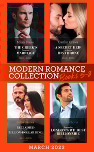Modern Romance March 2023 Books 5-8