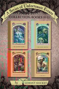 Series of Unfortunate Events Collection: Books 10-13