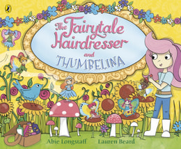 Fairytale Hairdresser and Thumbelina