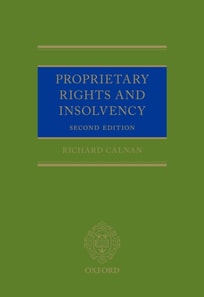 Proprietary Rights and Insolvency
