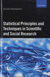 Statistical Principles and Techniques in Scientific and Social Research