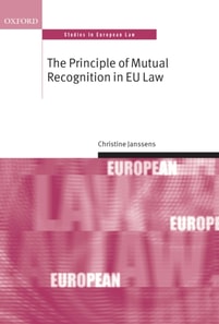 Principle of Mutual Recognition in EU Law