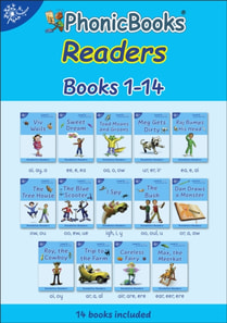 Phonic Books Dandelion Readers Vowel Spellings Level 2