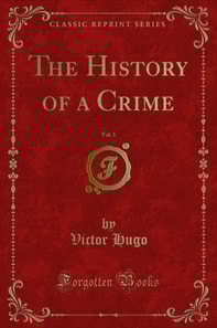 History of a Crime