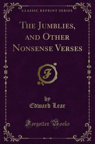 Jumblies, and Other Nonsense Verses