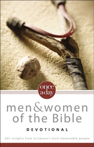 NIV, Once-A-Day: Men and Women of the Bible Devotional