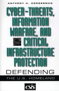 Cyber-threats, Information Warfare, and Critical Infrastructure Protection