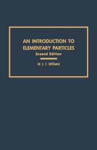 Introduction to Elementary Particles
