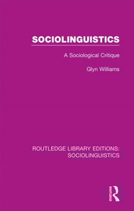 Sociolinguistics
