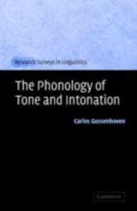 Phonology of Tone and Intonation