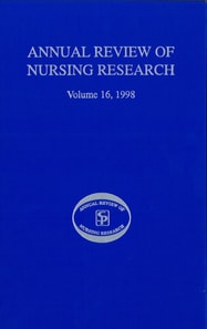 Annual Review of Nursing Research, Volume 16, 1998