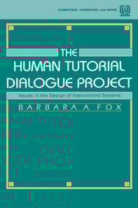 Human Tutorial Dialogue Project