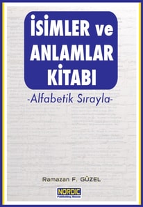Isimler ve Anlamlar KitabA - Alfabetik SA rayla
