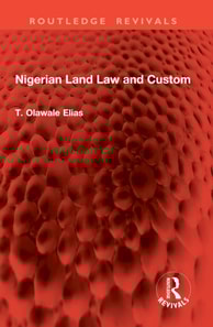 Nigerian Land Law and Custom