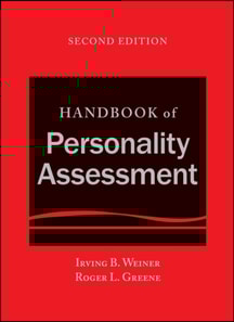 Handbook of Personality Assessment