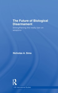 Future of Biological Disarmament
