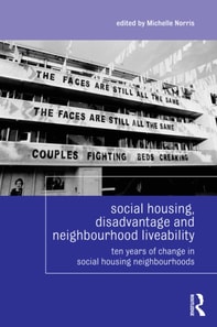 Social Housing, Disadvantage, and Neighbourhood Liveability