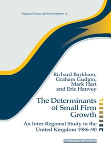 Determinants of Small Firm Growth