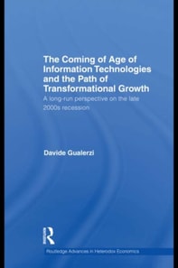 Coming of Age of Information Technologies and the Path of Transformational Growth