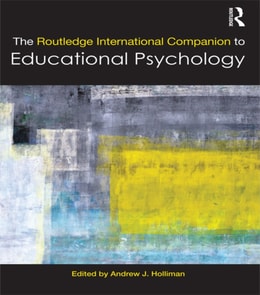 Routledge International Companion to Educational Psychology