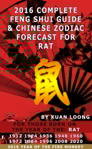 2016 Rat Feng Shui Guide & Chinese Zodiac Forecast