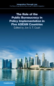 Role of the Public Bureaucracy in Policy Implementation in Five ASEAN Countries