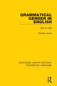 Grammatical Gender in English