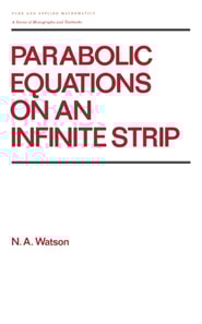Parabolic Equations on an Infinite Strip