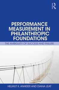 Performance Measurement in Philanthropic Foundations