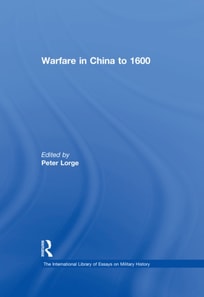 Warfare in China to 1600