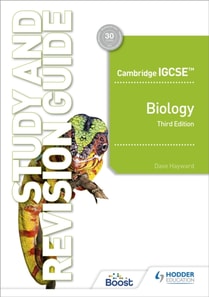 Cambridge IGCSE  Biology Study and Revision Guide Third Edition