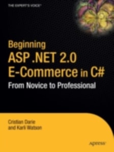 Beginning ASP.NET 2.0 E-Commerce in C# 2005