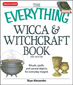 Everything Wicca and Witchcraft Book