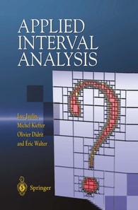 Applied Interval Analysis
