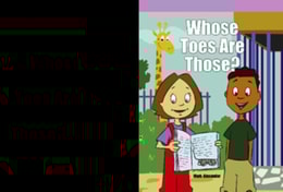 Whose Toes Are Those?